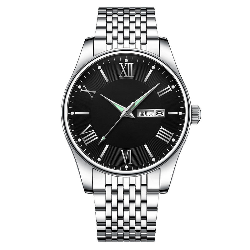 steel belt quartz watch, view 6 - MRSLM