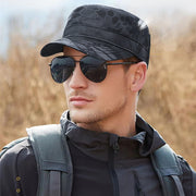 flat-top camouflage hat - MRSLM