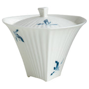 Orchid ceramic tea set, view 5 - MRSLM