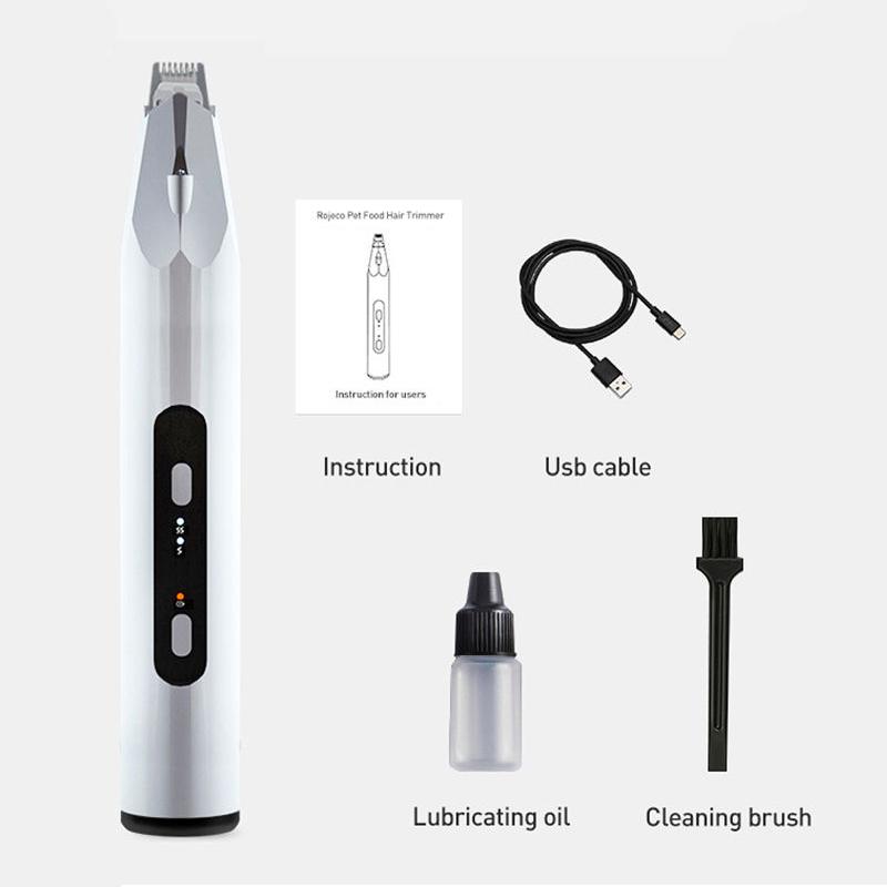 pet hair trimmer, view 2 - MRSLM