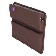 leather seat gap organizer, view 5 - MRSLM