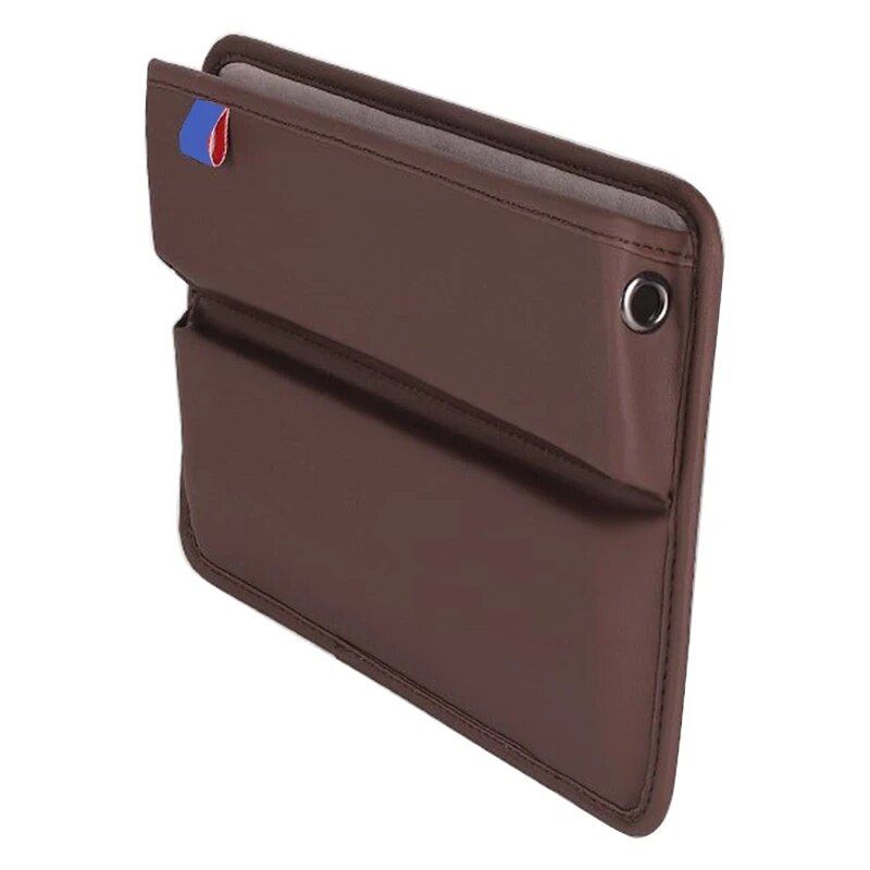 leather seat gap organizer, view 5 - MRSLM
