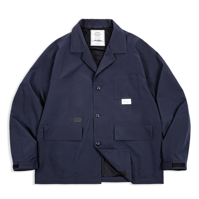 men's multi-pocket blazer, view 3 - MRSLM