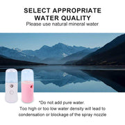 30ML mini nano facial steamer, view 5 - MRSLM