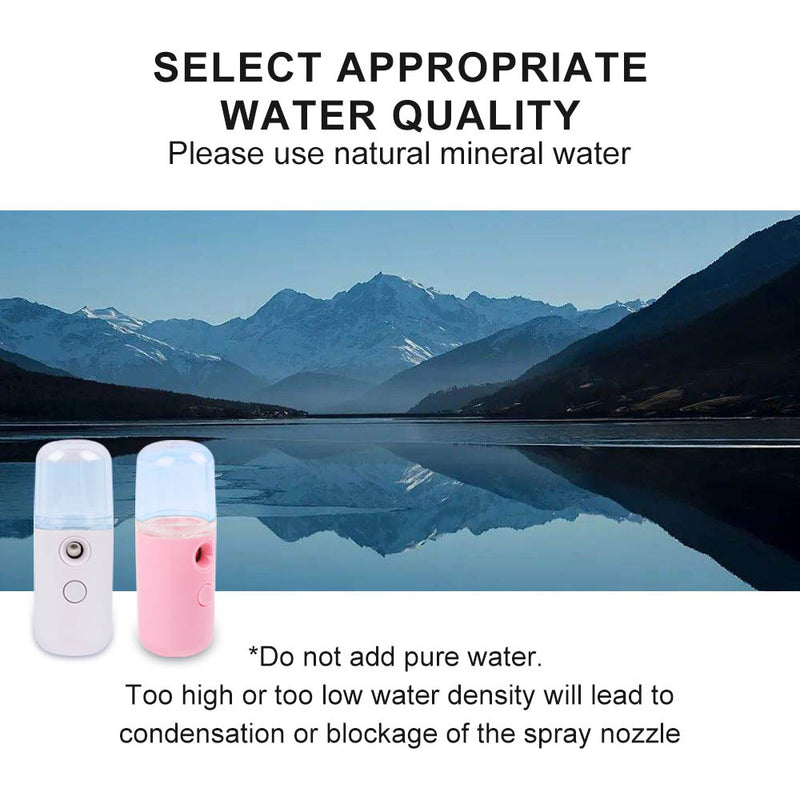 30ML mini nano facial steamer, view 5 - MRSLM