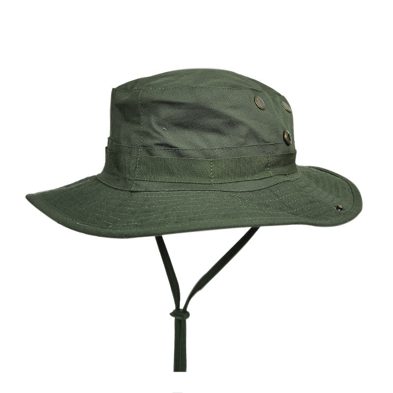 camouflage boonie hat, view 3 - MRSLM