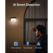 solar 2k wireless outdoor security camera with light, view 4 - MRSLM