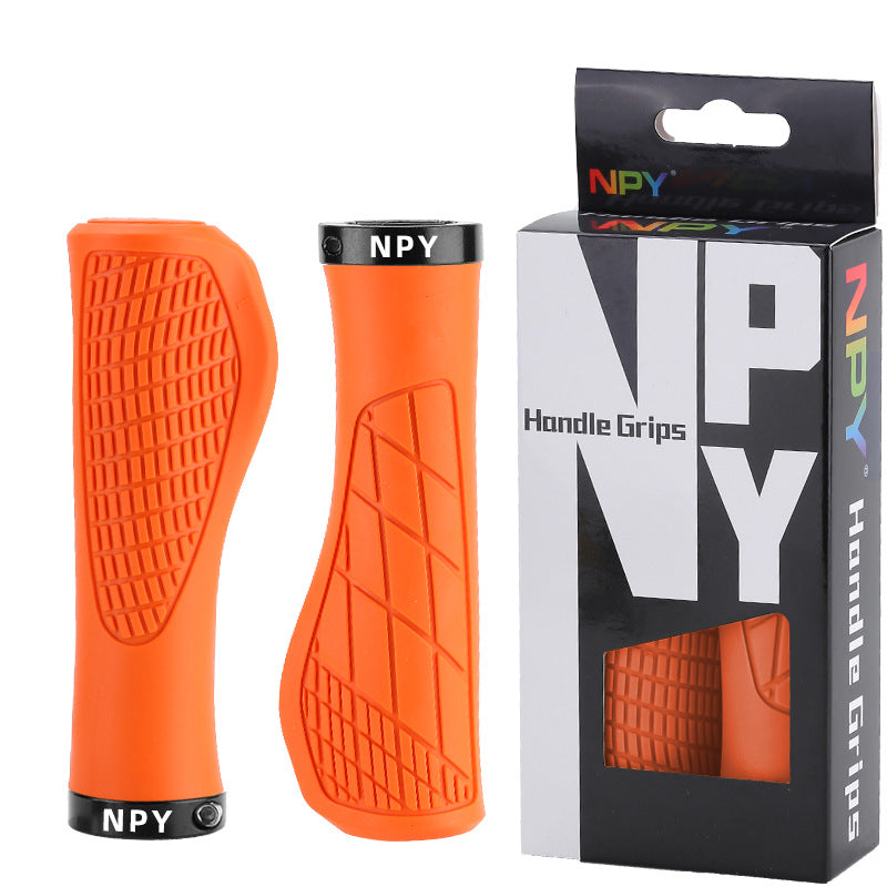 lock-on mountain bike grips, view 4 - MRSLM