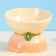 small ceramic cat bowl, view 6 - MRSLM