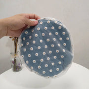 cute daisy satin beret for women, view 5 - MRSLM
