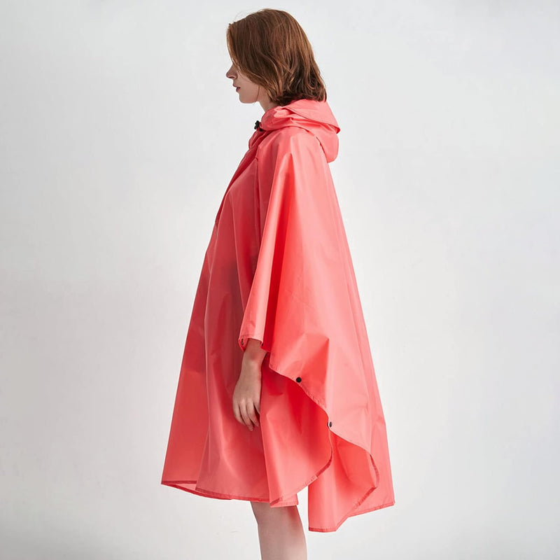 unisex riding rain poncho, view 8 - MRSLM