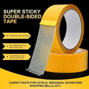 Ultra strong double-sided adhesive mesh tape, view 2 - MRSLM