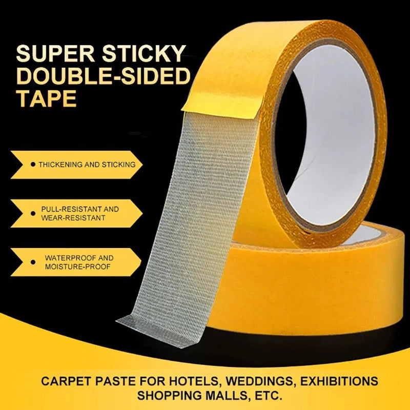 Ultra strong double-sided adhesive mesh tape, view 2 - MRSLM