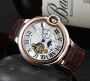 Men's automatic mechanical open flywheel watch, view 15 - MRSLM
