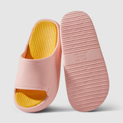 thick sole EVA couple slippers, view 7 - MRSLM