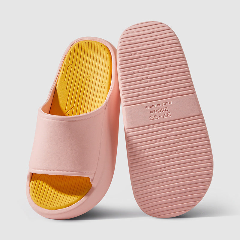 thick sole EVA couple slippers, view 7 - MRSLM