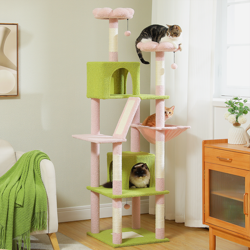 180cm tall cat tree, view 4 - MRSLM