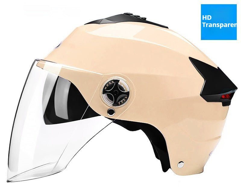Electric bicycle helmet for adults, view 8 - MRSLM
