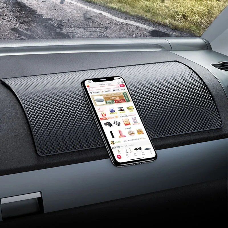 car dashboard sticky pad, view 6 - MRSLM
