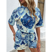 casual tie-dye loose loungewear two-piece set, view 5 - MRSLM