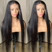 front lace human hair wig, view 4 - MRSLM