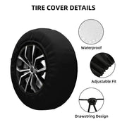 wolf spare tire cover, view 6 - MRSLM