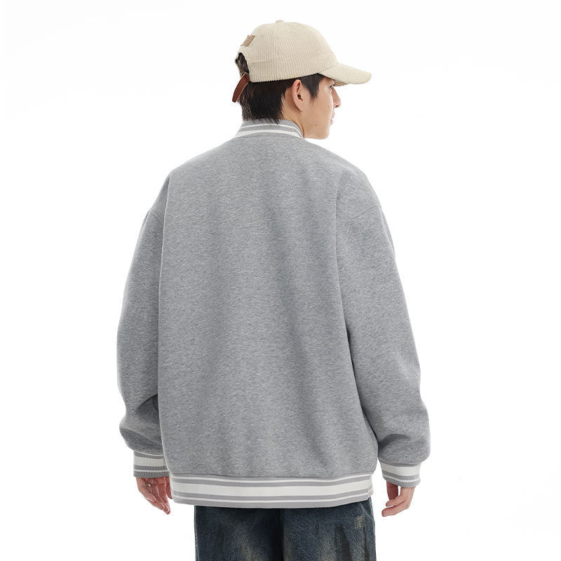Men's retro embroidered jacket, view 3 - MRSLM