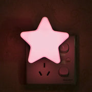 smart star LED night light, view 4 - MRSLM