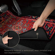 persian rug-style car floor mats, view 8 - MRSLM
