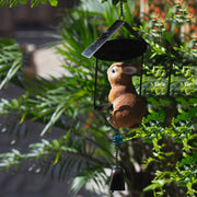 charming rabbit garden pendant, view 8 - MRSLM