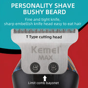 men's electric hair clipper, view 4 - MRSLM