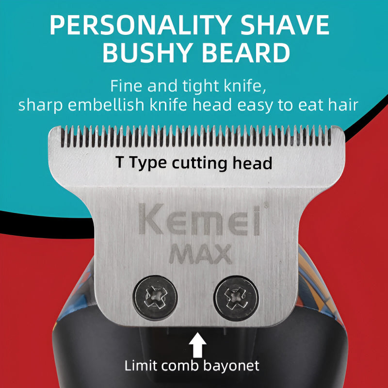 men's electric hair clipper, view 4 - MRSLM