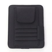 Car sun visor multi-pocket organizer, view 2 - MRSLM