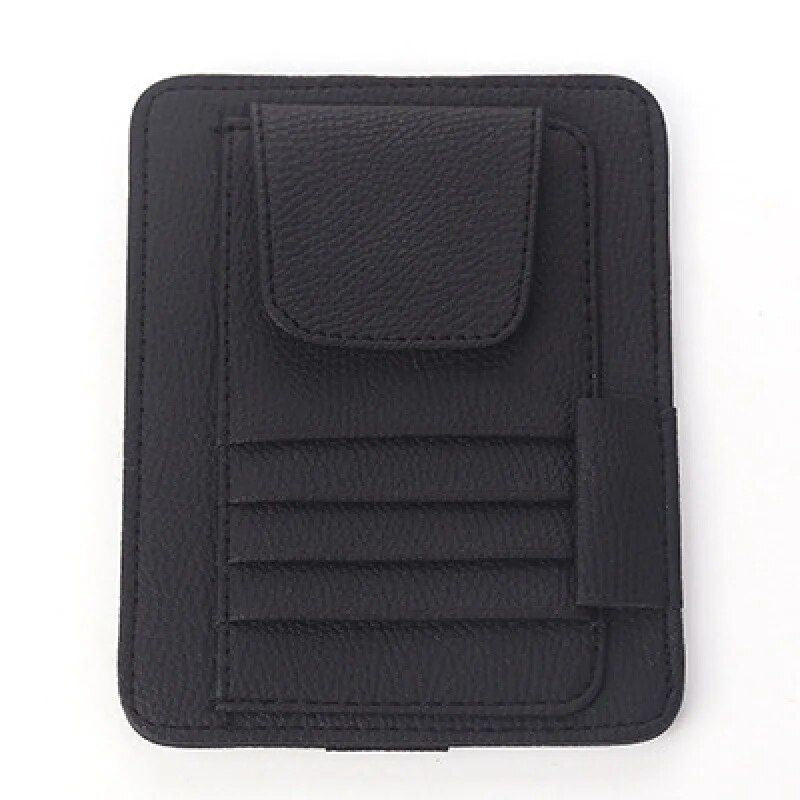 Car sun visor multi-pocket organizer, view 2 - MRSLM