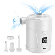 portable air pump, view 3 - MRSLM