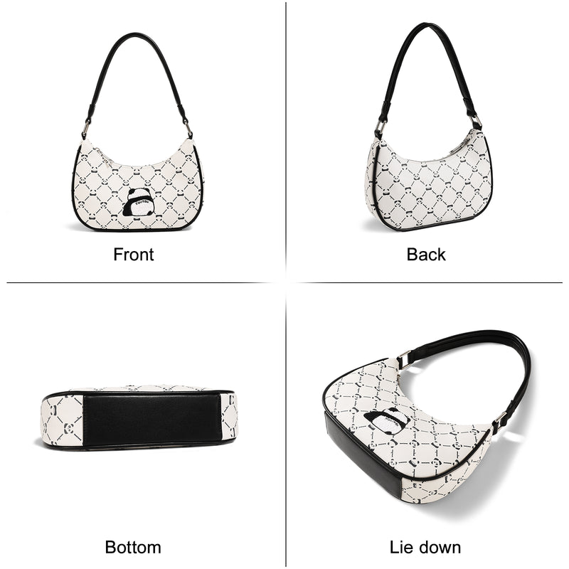 panda crossbody bag, view 4 - MRSLM