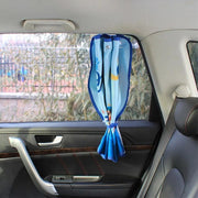 cartoon rear window sunshade, view 8 - MRSLM