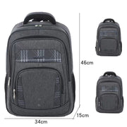 Multifunctional computer backpack, view 3 - MRSLM