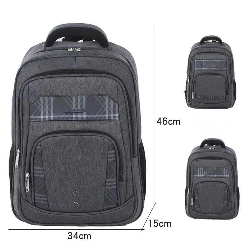 Multifunctional computer backpack, view 3 - MRSLM