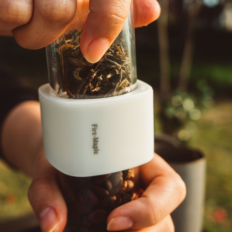 portable tea and coffee jar, view 6 - MRSLM