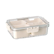 8-compartment portable serving tray, view 3 - MRSLM