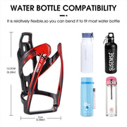 colorful bike bottle holder, view 12 - MRSLM
