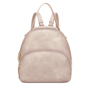 Women's PVC leather backpack, view 2 - MRSLM