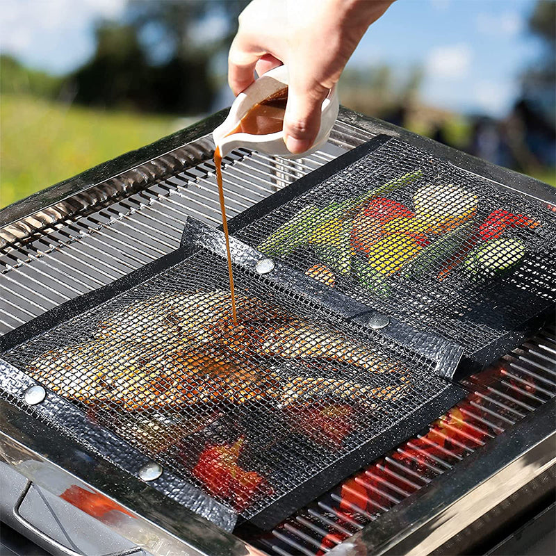 reusable mesh grill bags, view 10 - MRSLM