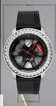 fashion student belt watch, view 5 - MRSLM
