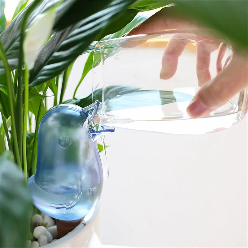 Automatic bird shape plant waterer - MRSLM