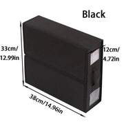 foldable bed sheet organizer, view 3 - MRSLM