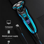 Rechargeable electric shaver, view 5 - MRSLM