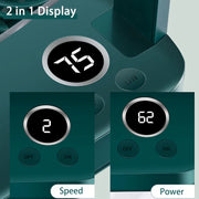compact rechargeable usb desk fan, view 7 - MRSLM