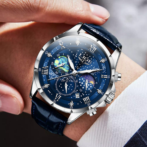 men's quartz business watch - MRSLM